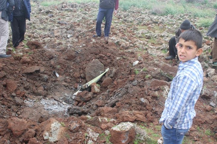 Kırıkhan'da 3 noktaya 5 roket düştü - 2