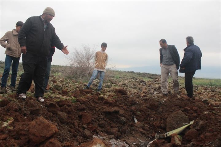 Kırıkhan'da 3 noktaya 5 roket düştü - 4