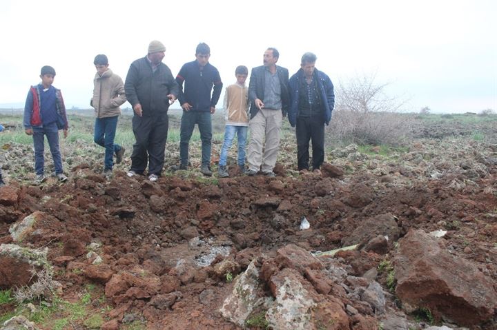 Kırıkhan'da 3 noktaya 5 roket düştü - 5