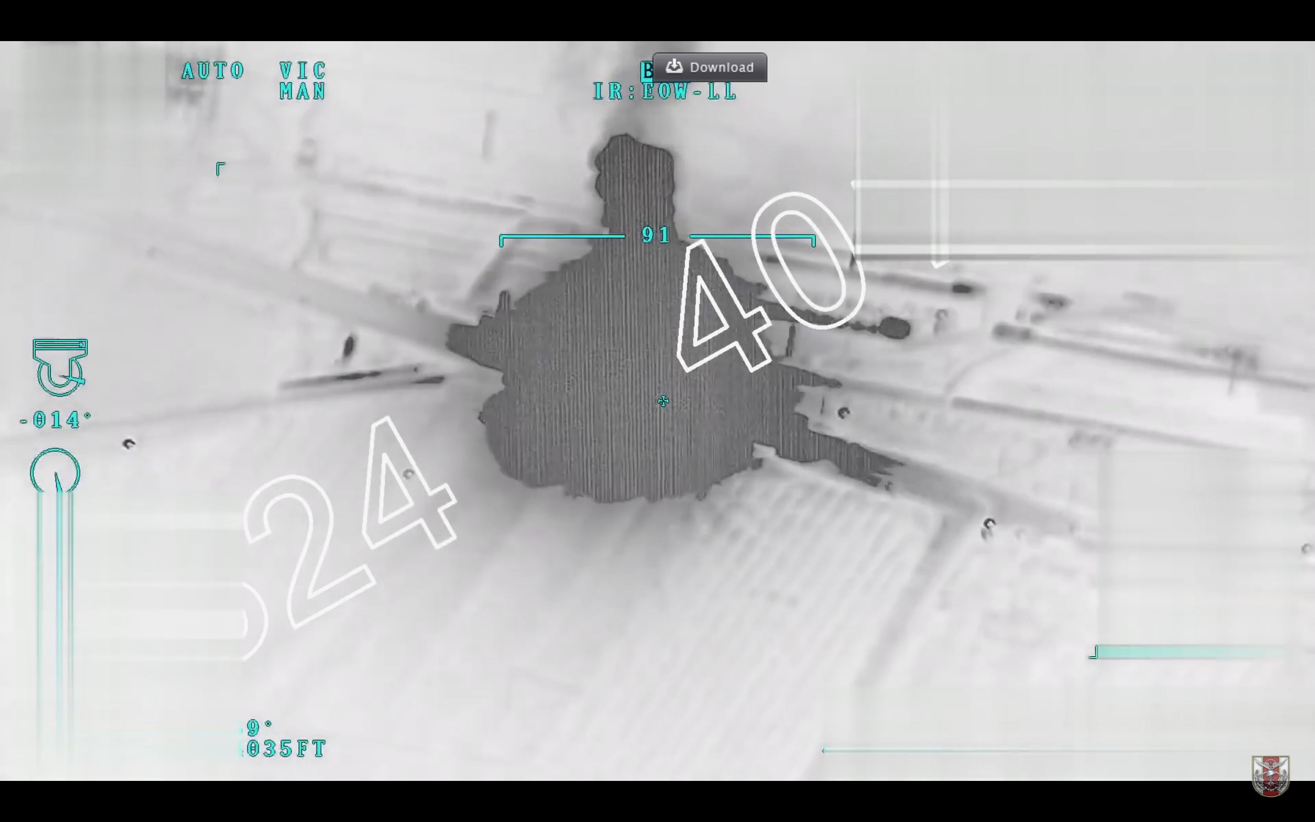 TSK'dan açıklama: 30-40 kişilik terör konvoyunu vurduk - 1