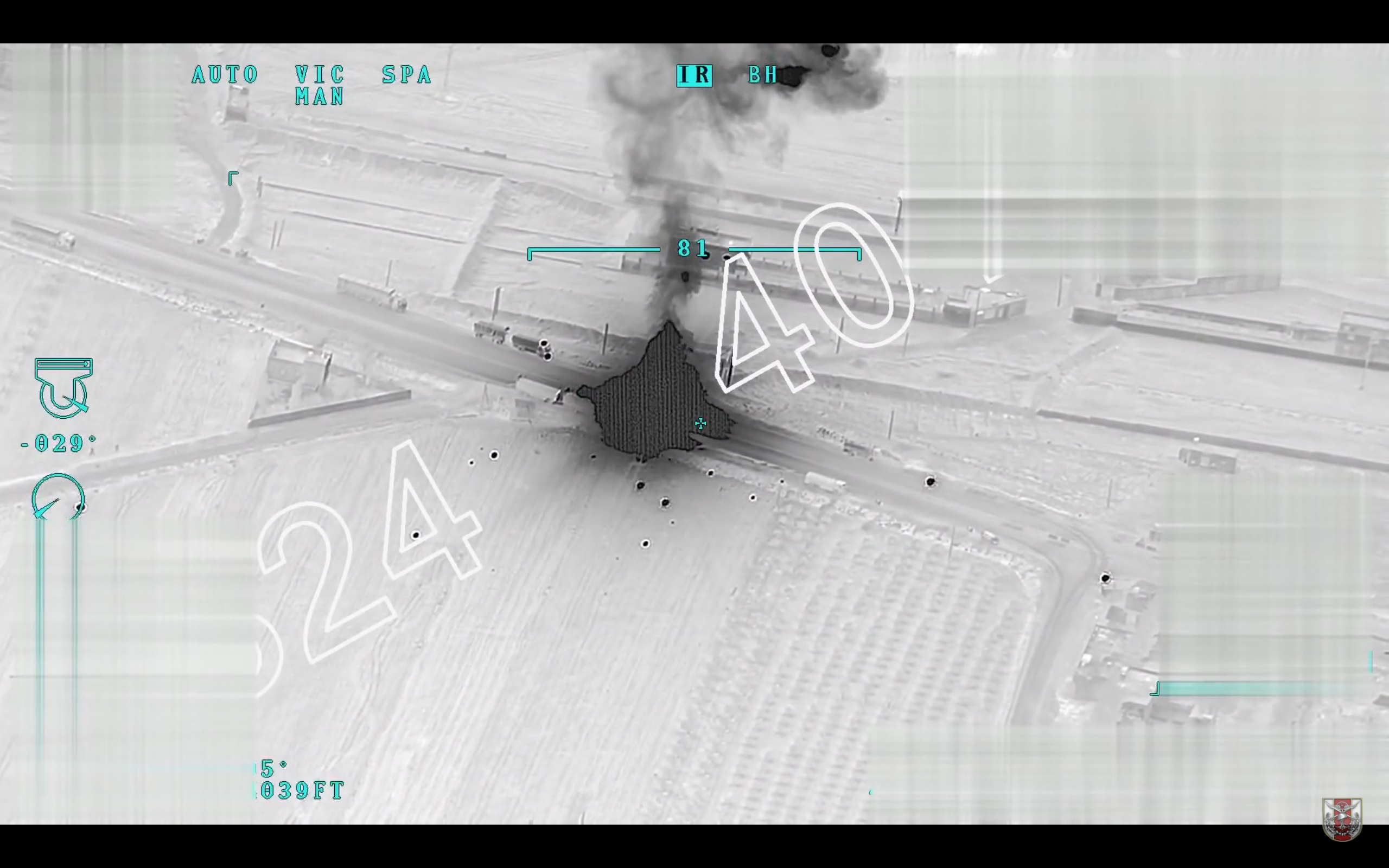 TSK'dan açıklama: 30-40 kişilik terör konvoyunu vurduk - 8