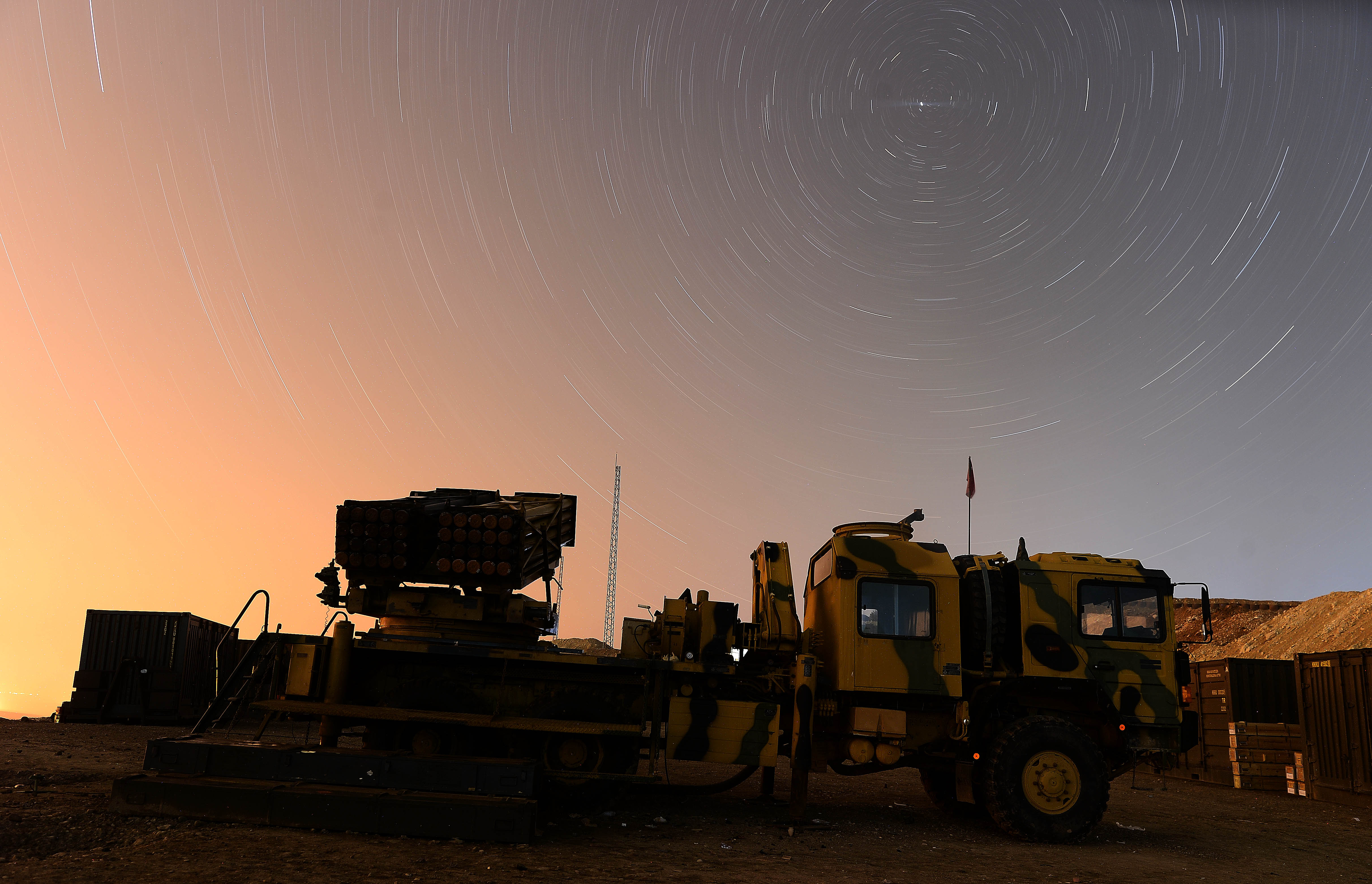 TSK'dan açıklama: 30-40 kişilik terör konvoyunu vurduk - 0