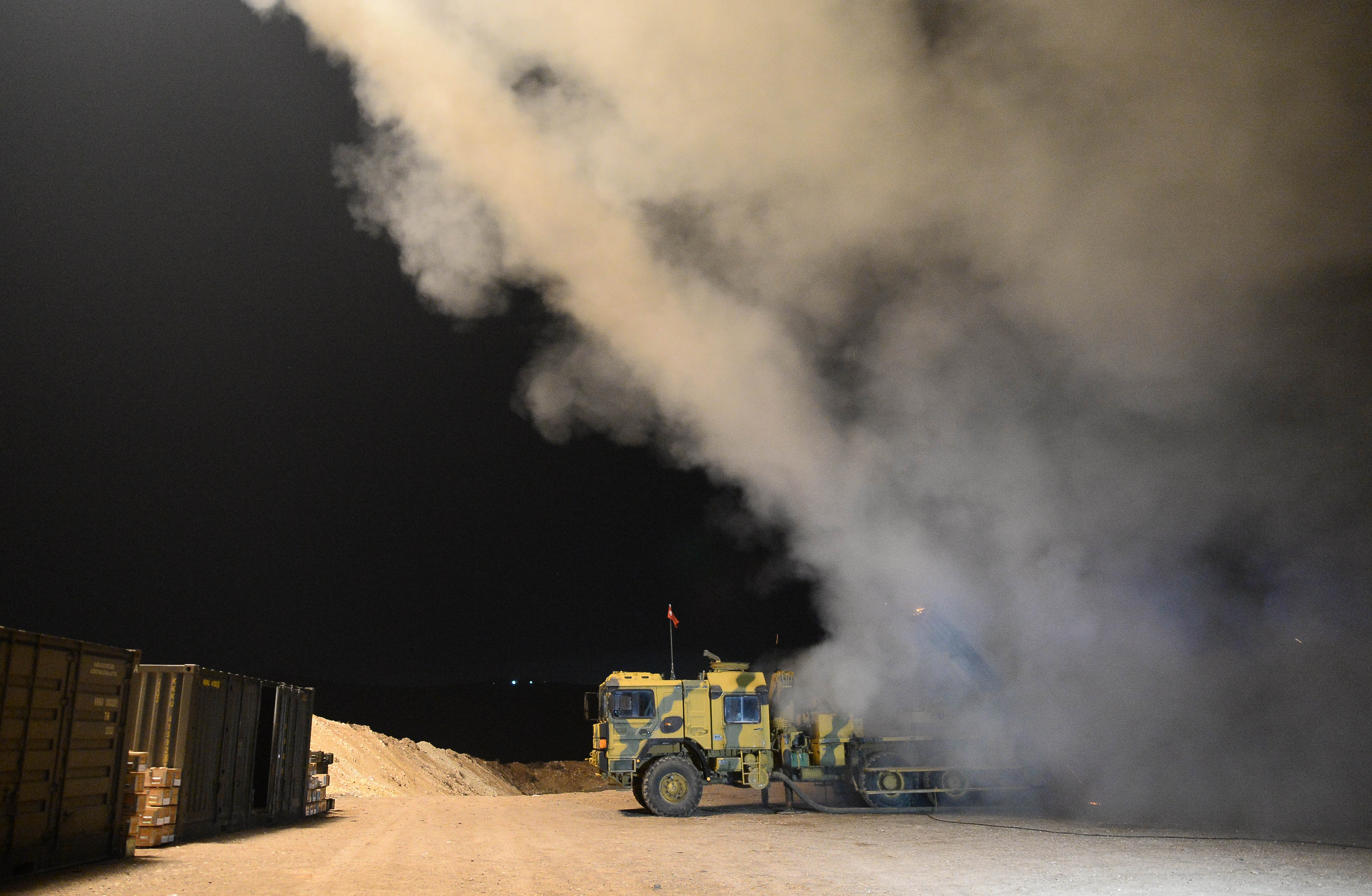 TSK'dan açıklama: 30-40 kişilik terör konvoyunu vurduk - 0