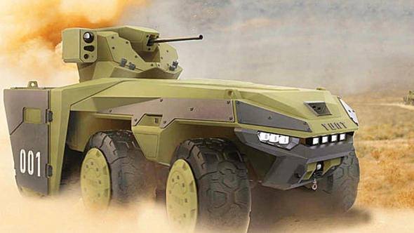 TSK'nın yeni silahı: İnsansız tank! - 1