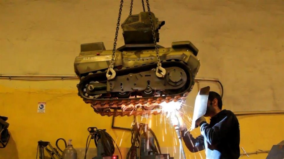 TSK'nın yeni silahı: İnsansız tank! - 3