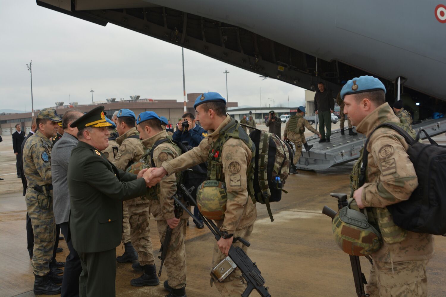 'Timsahlar' Afrin'e gitti - 0