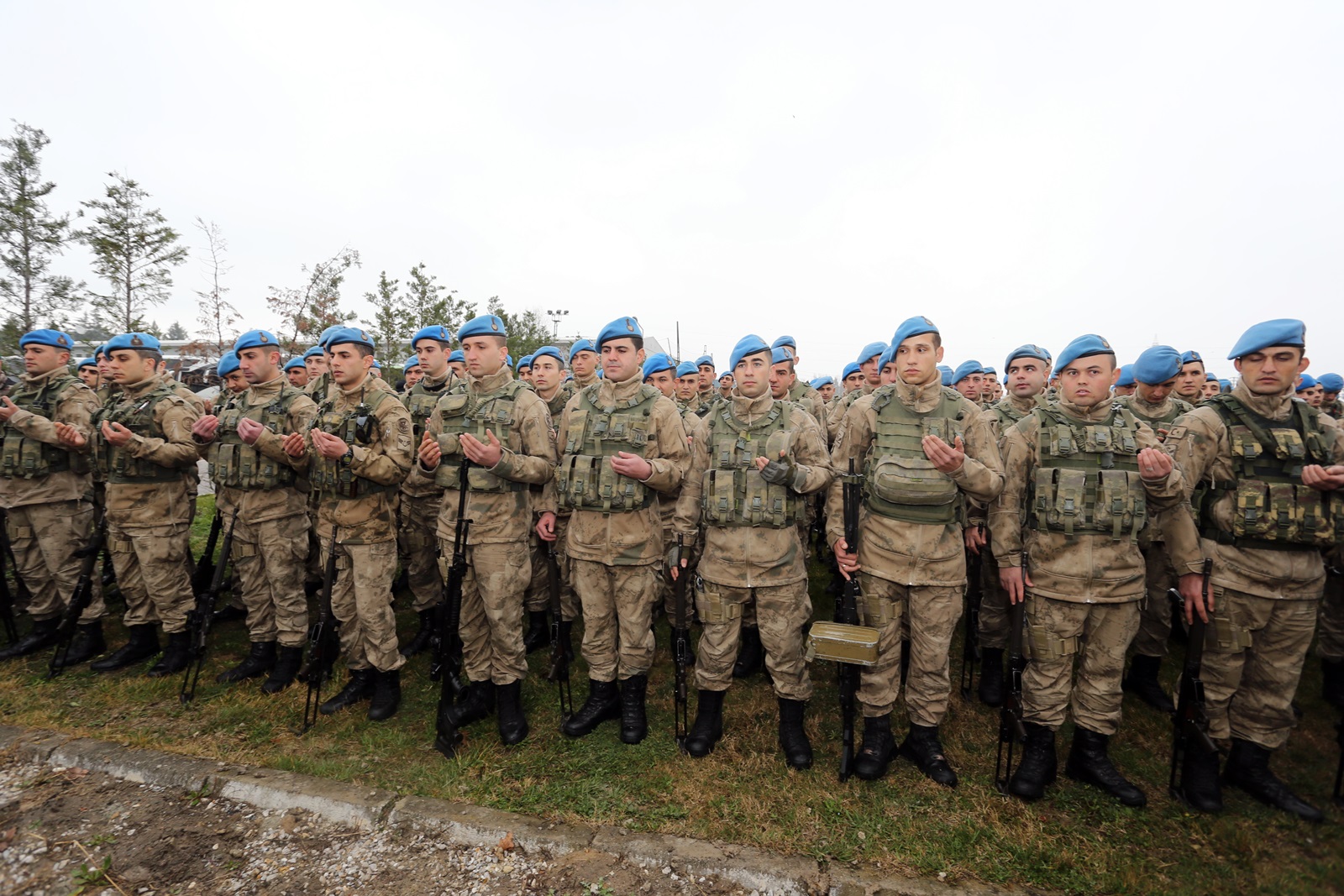 'Timsahlar' Afrin'e gitti - 0