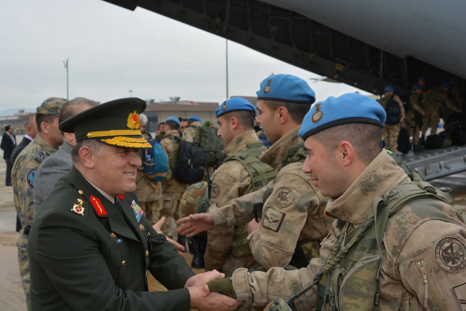 'Timsahlar' Afrin'e gitti - 0