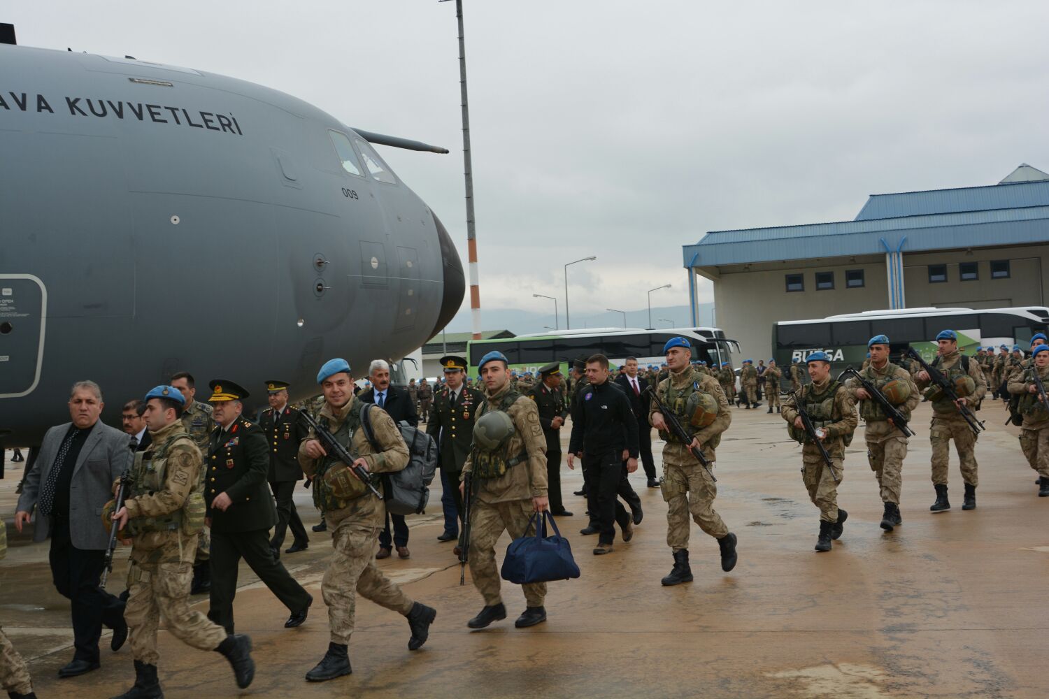 'Timsahlar' Afrin'e gitti - 0