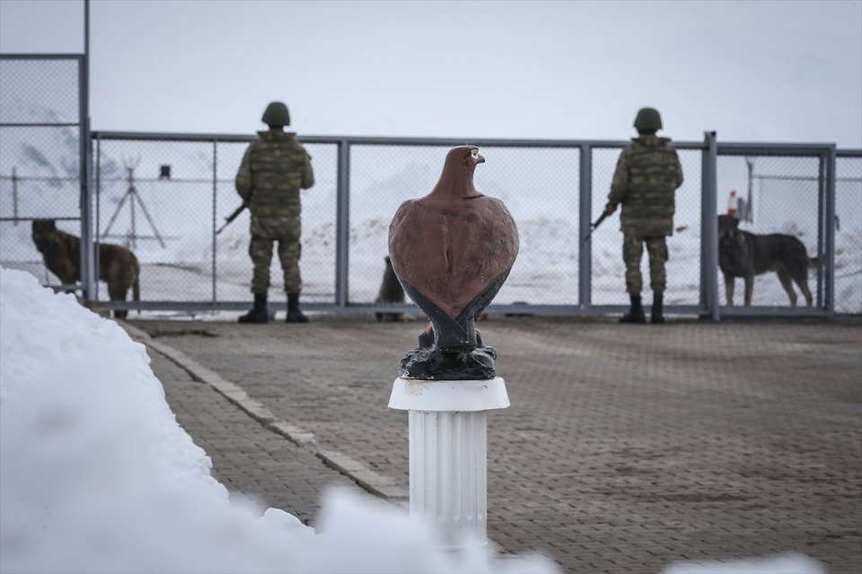 'Hudut kartalları' eksi 20 derecede vatan nöbetinde - 3