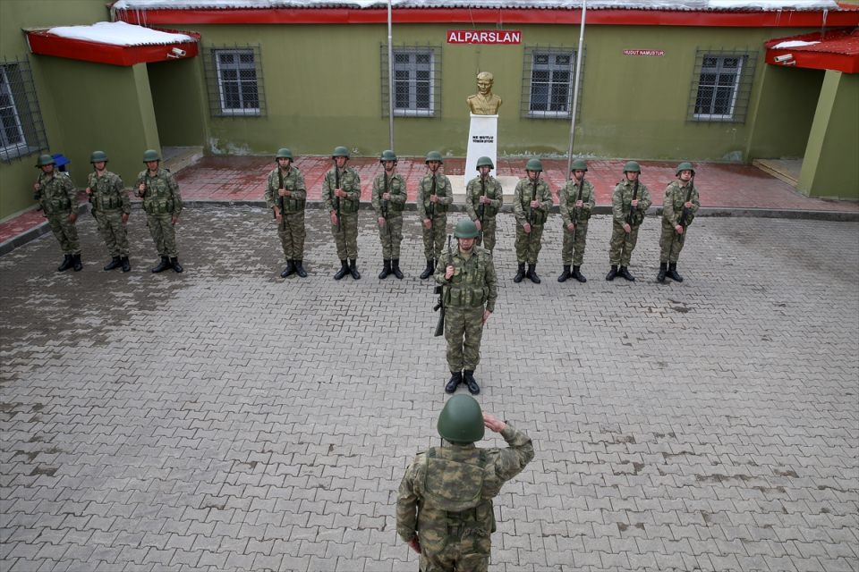 'Hudut kartalları' eksi 20 derecede vatan nöbetinde - 4