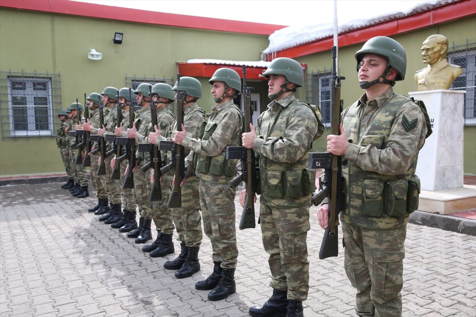 'Hudut kartalları' eksi 20 derecede vatan nöbetinde - 6