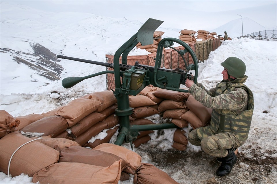 'Hudut kartalları' eksi 20 derecede vatan nöbetinde - 9