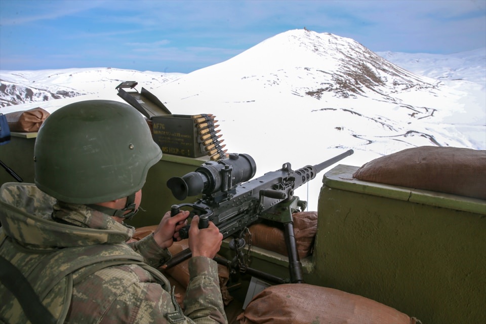 'Hudut kartalları' eksi 20 derecede vatan nöbetinde - 10