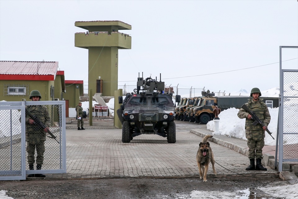 'Hudut kartalları' eksi 20 derecede vatan nöbetinde - 12