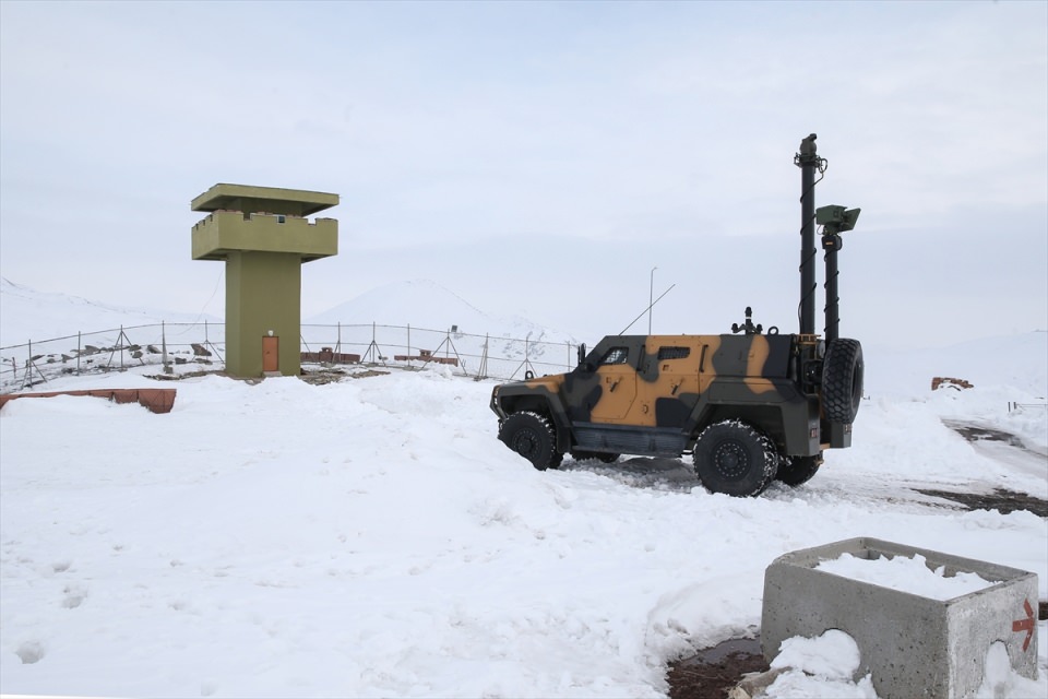 'Hudut kartalları' eksi 20 derecede vatan nöbetinde - 14