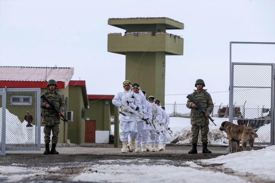 'Hudut kartalları' eksi 20 derecede vatan nöbetinde - 16