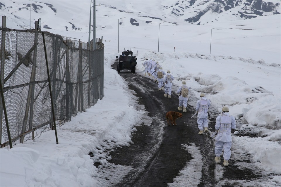 'Hudut kartalları' eksi 20 derecede vatan nöbetinde - 18