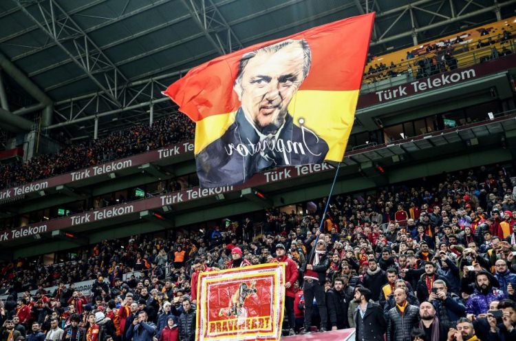 TT Stadı'nda dikkat çeken kare! - 1