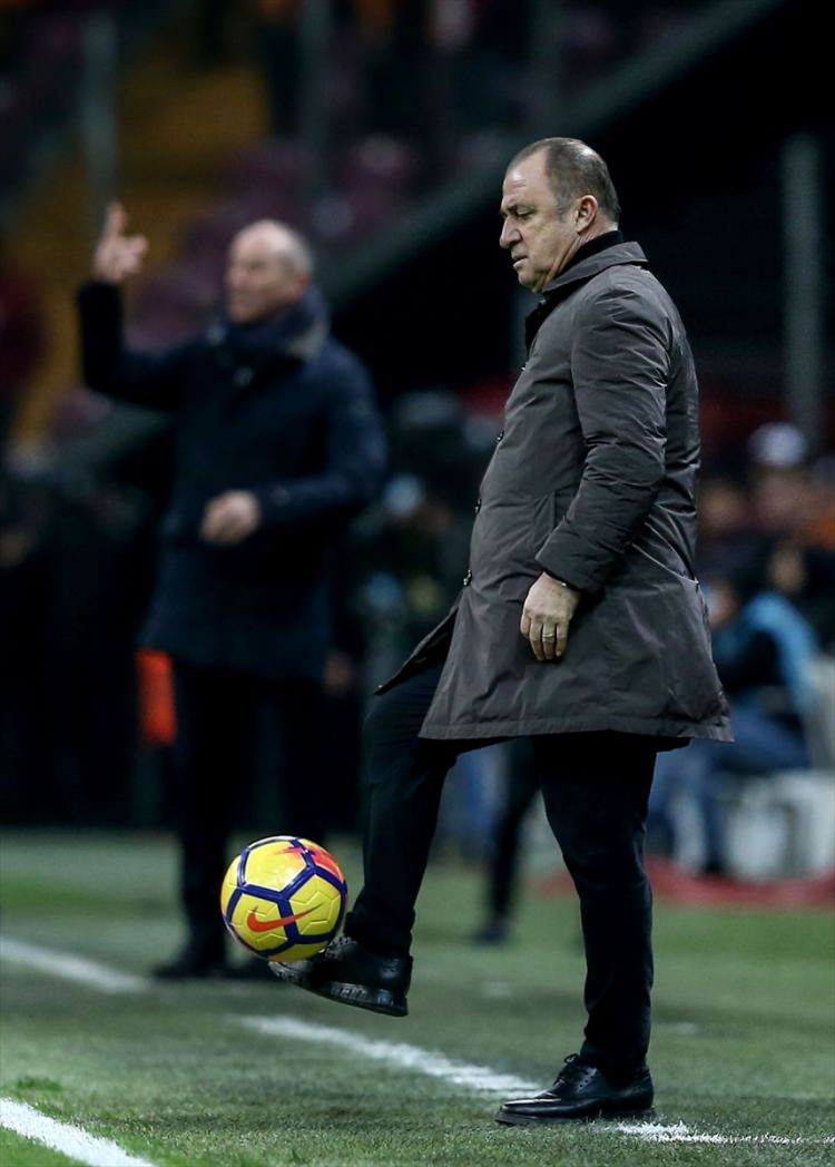 TT Stadı'nda dikkat çeken kare! - 2