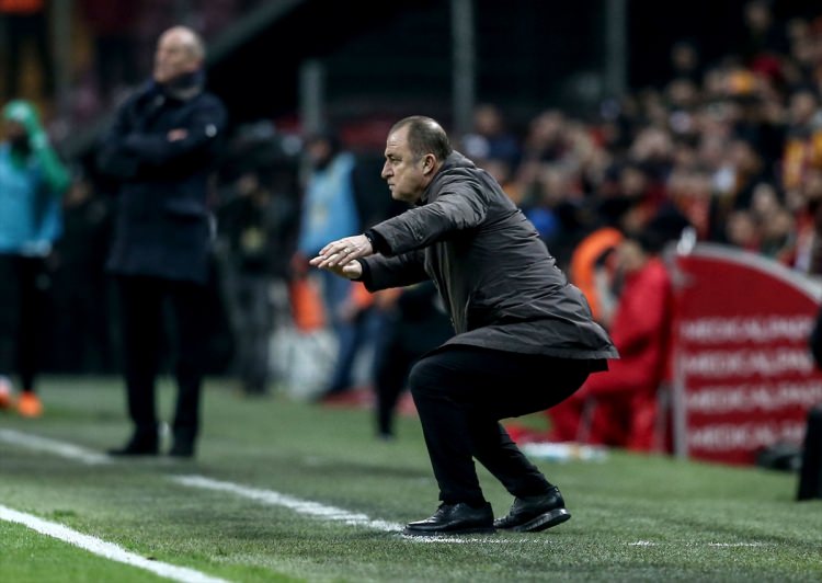 TT Stadı'nda dikkat çeken kare! - 4