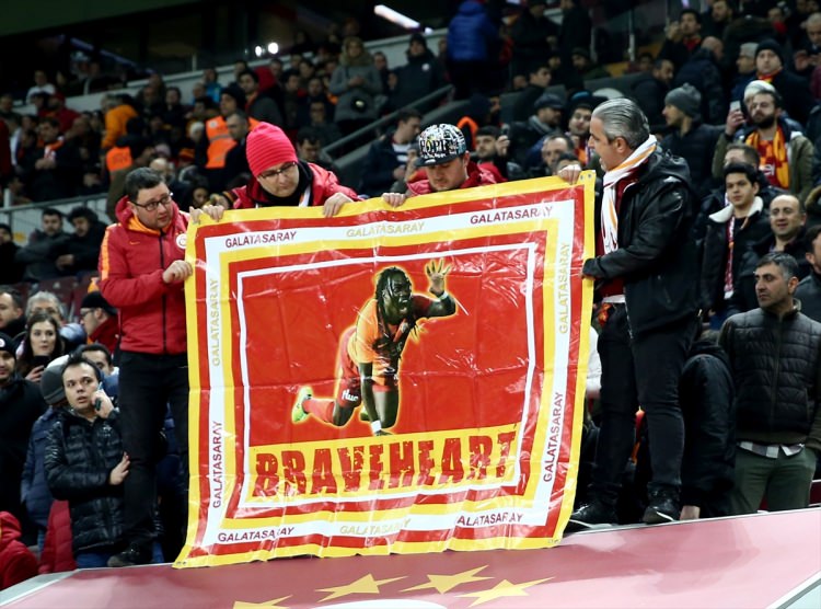 TT Stadı'nda dikkat çeken kare! - 5