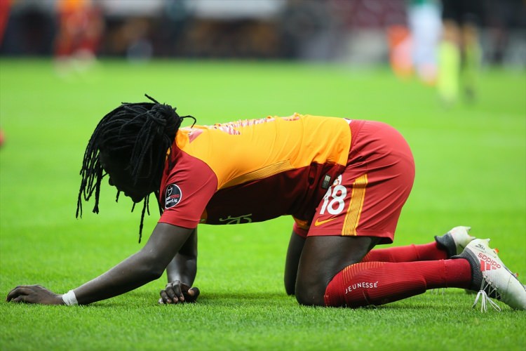 TT Stadı'nda dikkat çeken kare! - 8