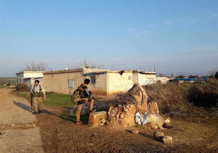 Zeytin Dalı Harekatı 34. günde - 3