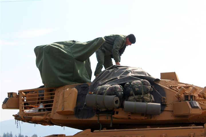 Zeytin Dalı Harekatı 34. günde - 6