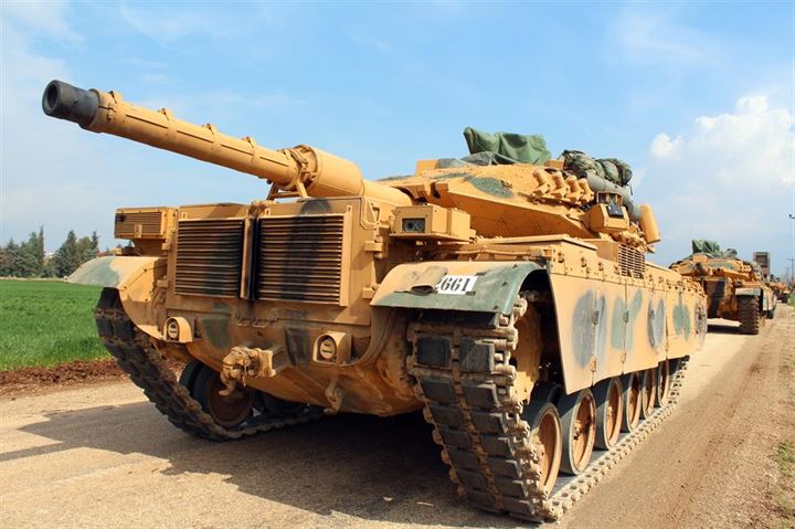 Zeytin Dalı Harekatı 34. günde - 8