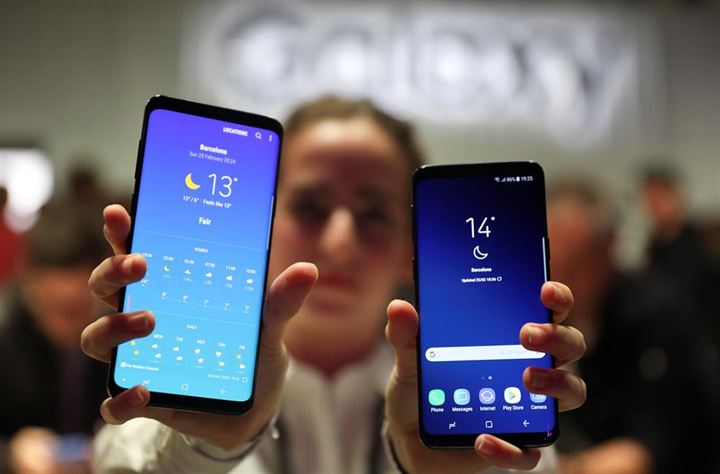 Samsung S9'u tanıttı - 0