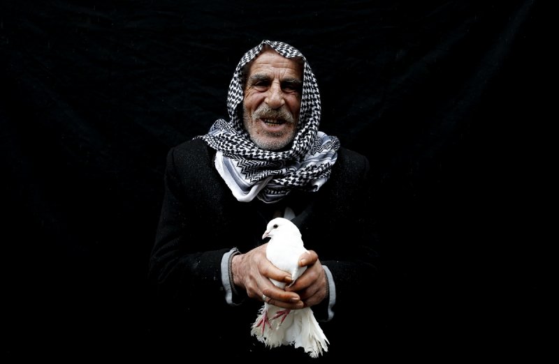 Şanlıurfa'da kuş severler kamera karşısında - 1