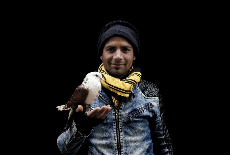 Şanlıurfa'da kuş severler kamera karşısında - 5