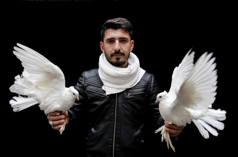 Şanlıurfa'da kuş severler kamera karşısında - 10