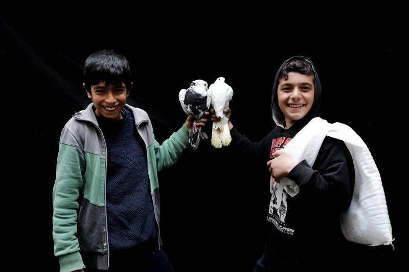 Şanlıurfa'da kuş severler kamera karşısında - 11