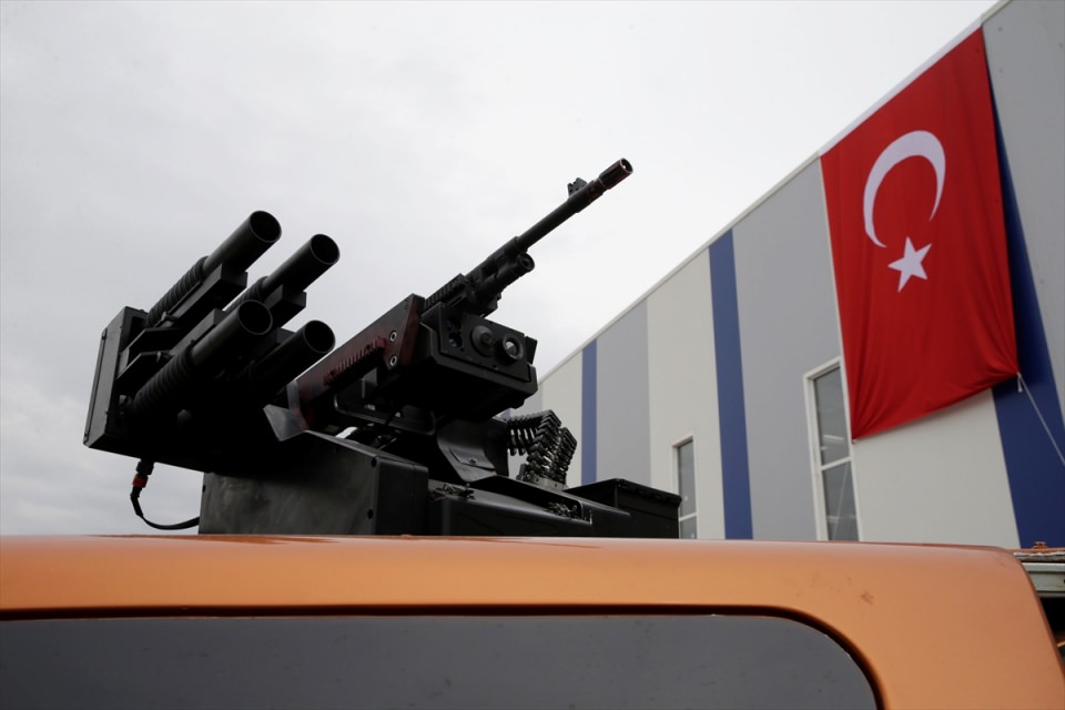 Yerli insansız askeri sistem ABD yolunda - 1