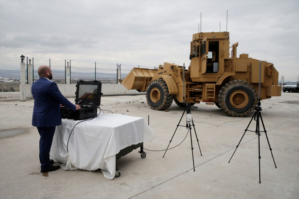 Yerli insansız askeri sistem ABD yolunda - 2