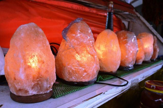 Tuz lambasının yararları - 1