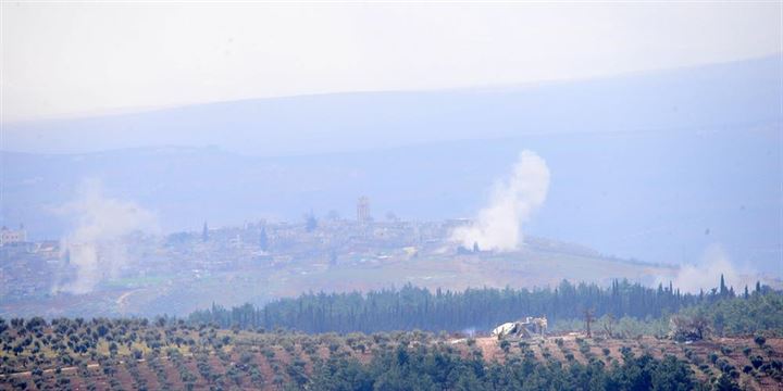 Afrin'de terör hedefleri vuruldu - 1