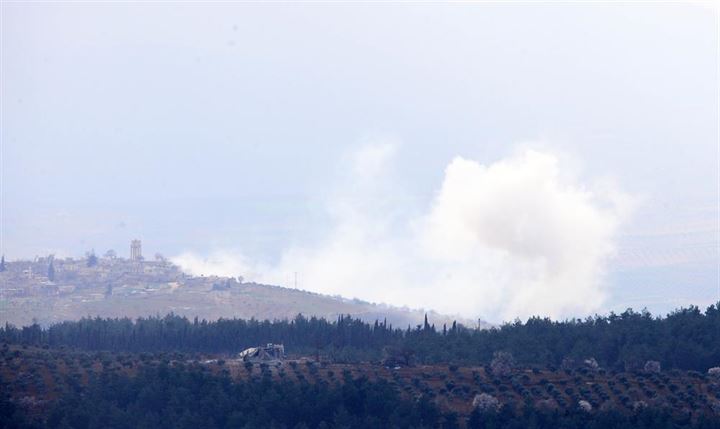 Afrin'de terör hedefleri vuruldu - 2