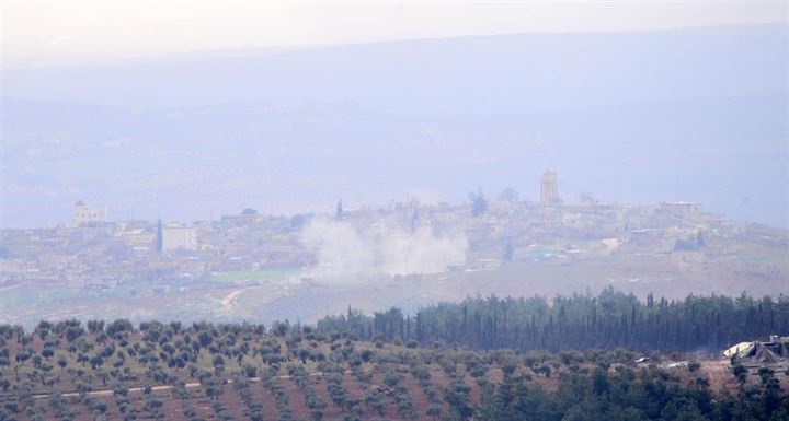 Afrin'de terör hedefleri vuruldu - 3