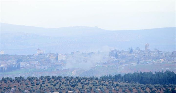 Afrin'de terör hedefleri vuruldu - 4