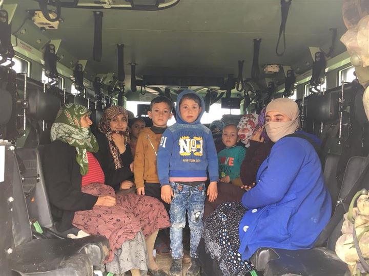 TSK gelen talep üzerine Afrin'de 22 sivili sağlık taramasından geçirdi - 5