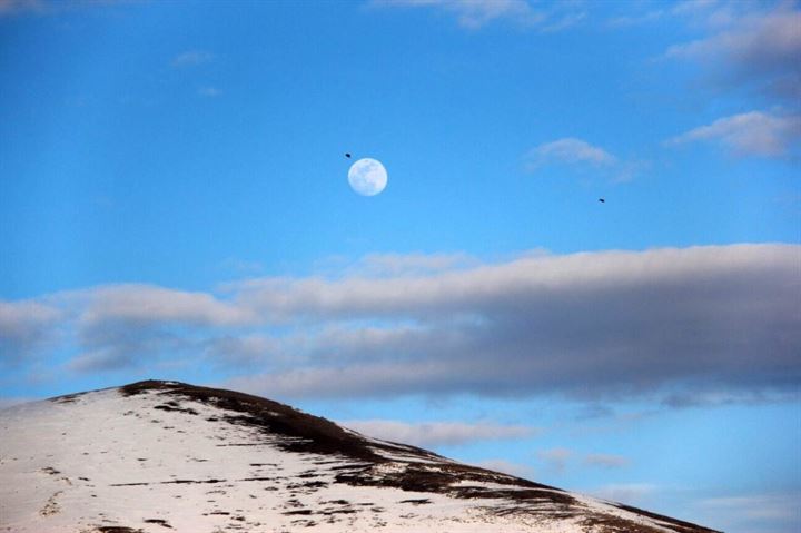 ’Süper ay’ kartpostallık görüntüler oluşturdu - 3