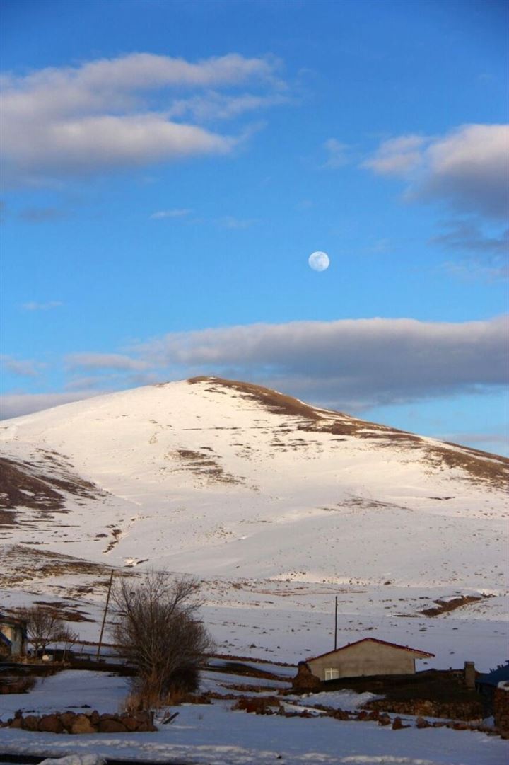 ’Süper ay’ kartpostallık görüntüler oluşturdu - 5