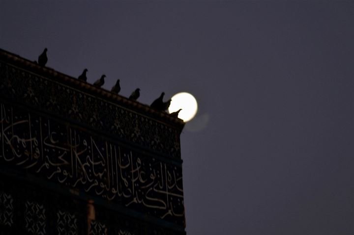 ’Süper ay’ kartpostallık görüntüler oluşturdu - 13