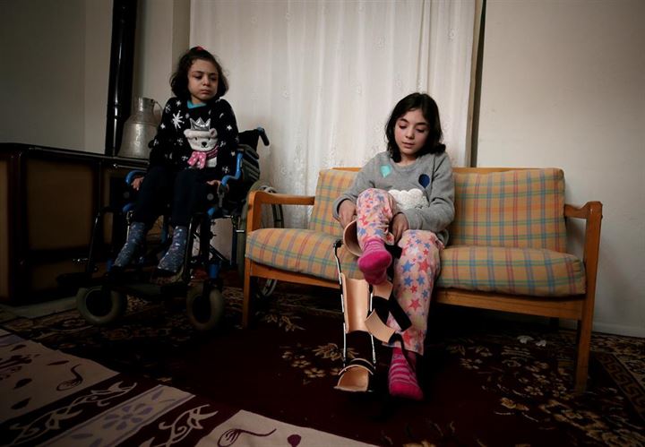 DEAŞ saldırısıyla sakat kalan kardeşler Türkiye'de hayata tutundu - 4