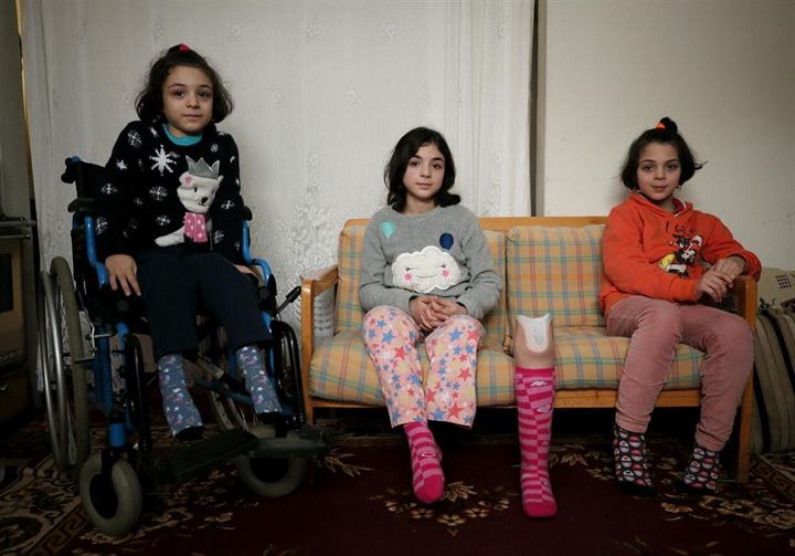 DEAŞ saldırısıyla sakat kalan kardeşler Türkiye'de hayata tutundu - 6