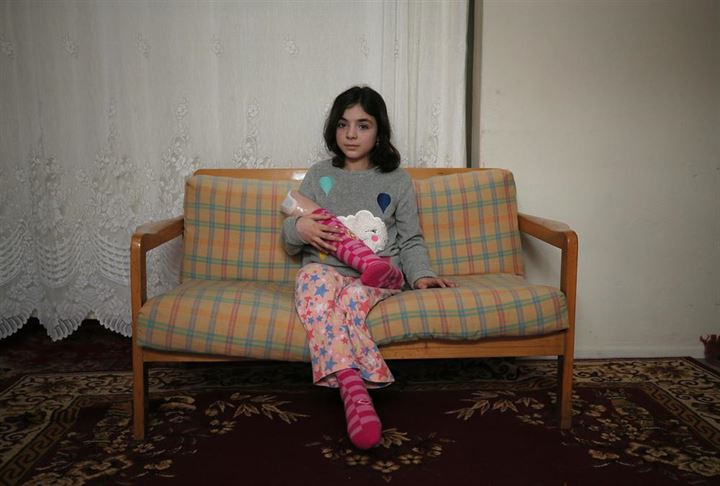 DEAŞ saldırısıyla sakat kalan kardeşler Türkiye'de hayata tutundu - 7