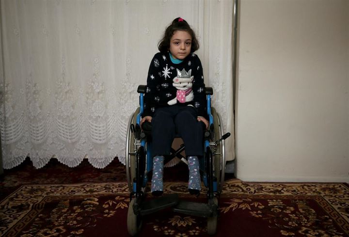 DEAŞ saldırısıyla sakat kalan kardeşler Türkiye'de hayata tutundu - 9